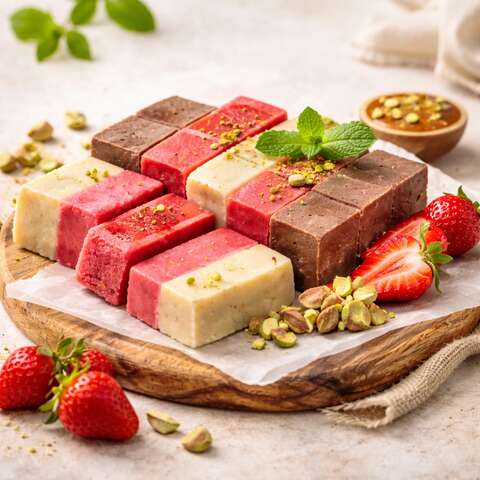 Arkanzade Yazlık Helva — Serinletici Aromalı Hafif Dokulu Helva