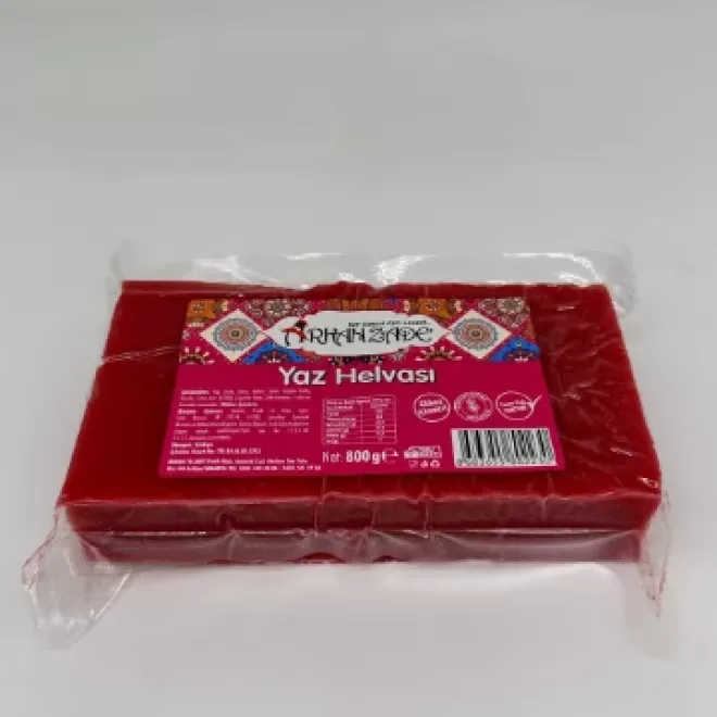 Kırmızı Yaz Helvası